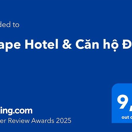 Agape Hotel & Can Ho Da Lat Exterior foto