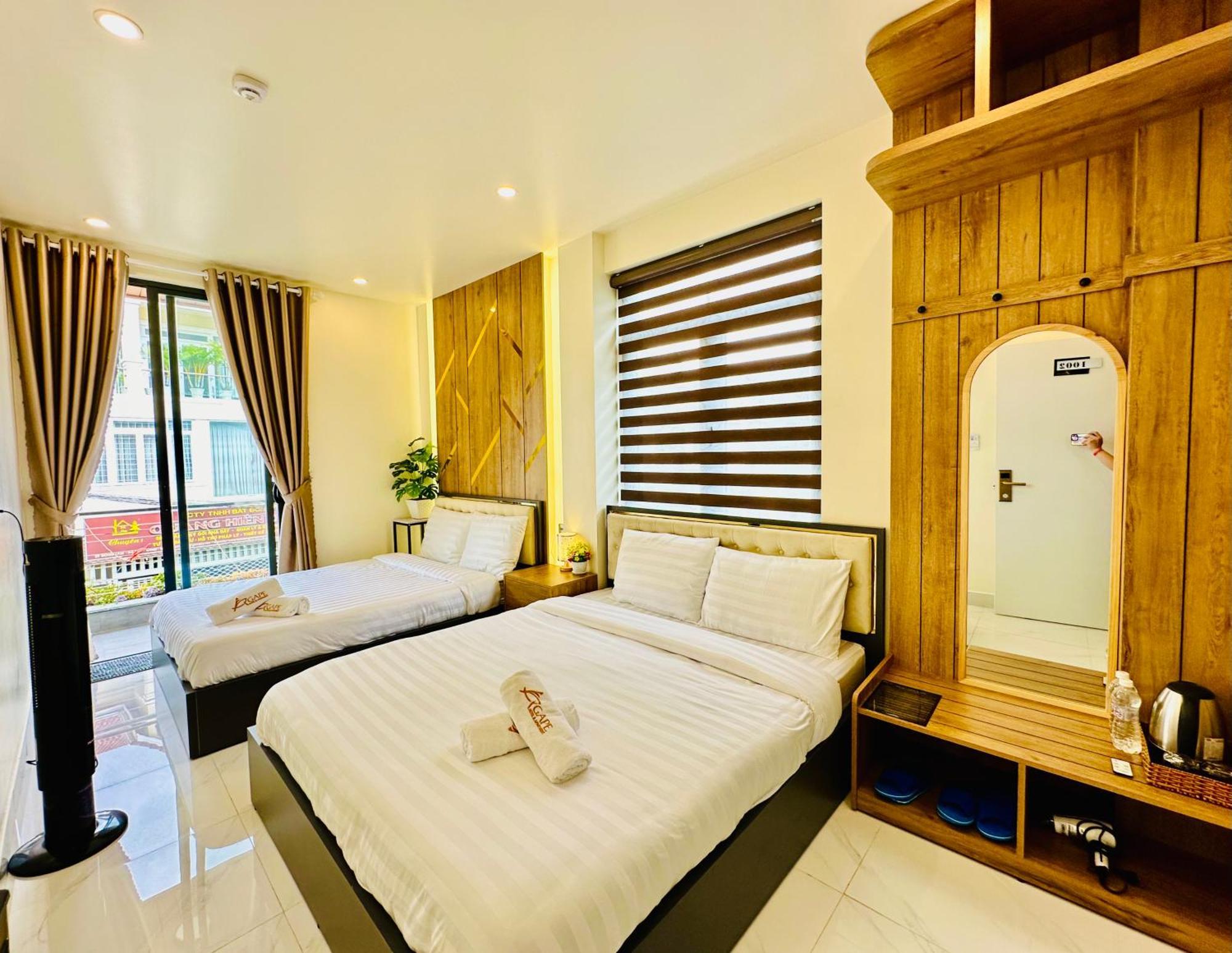 Agape Hotel & Can Ho Da Lat Exterior foto