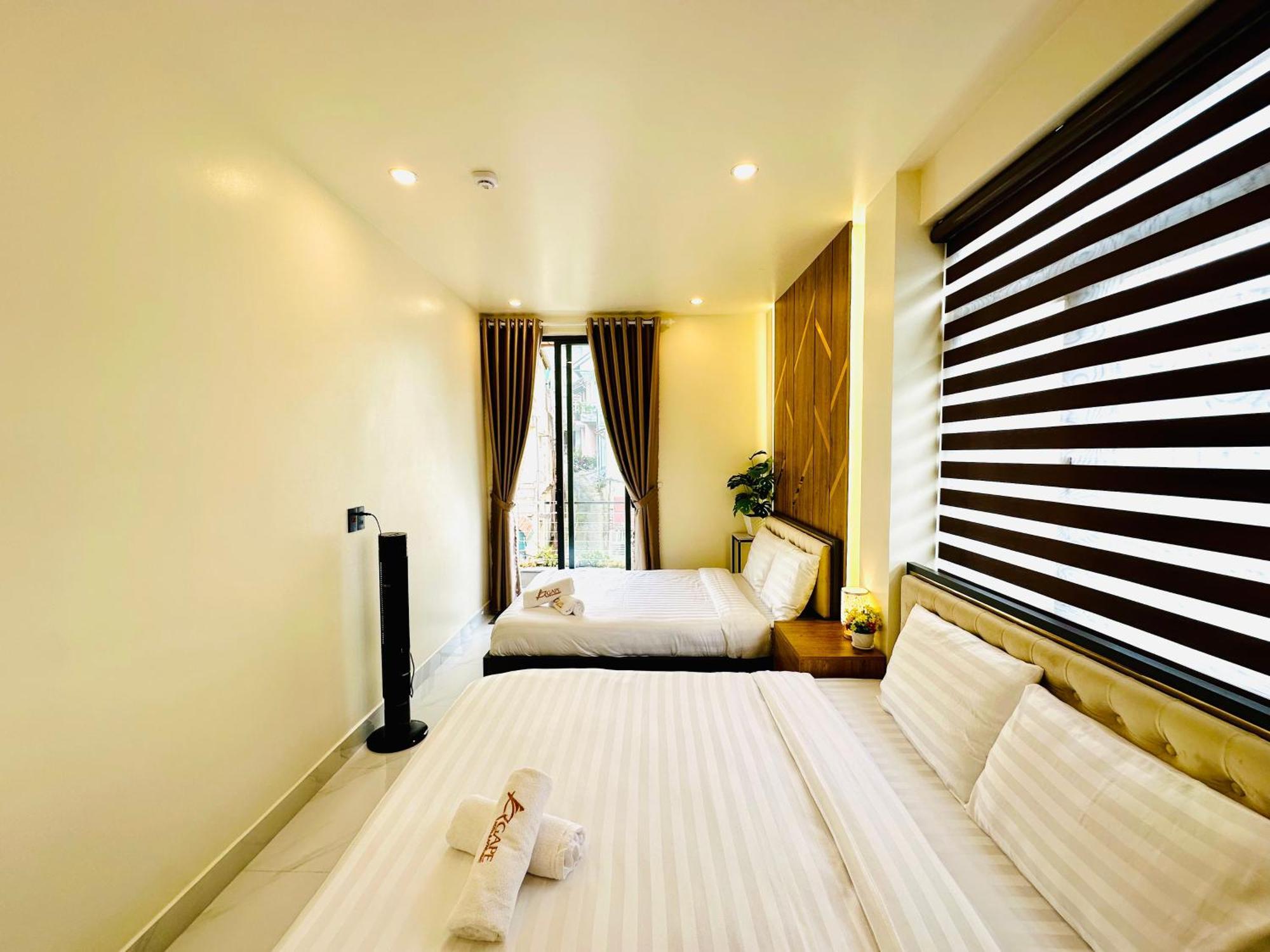 Agape Hotel & Can Ho Da Lat Exterior foto